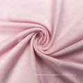 factory direct sale stretch yarn spandex stretch cotton like polyester fabric for jersey shirts